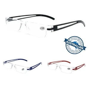 Gafas de lectura transparentes de moda para hombre dama - Imagen 1 de 15