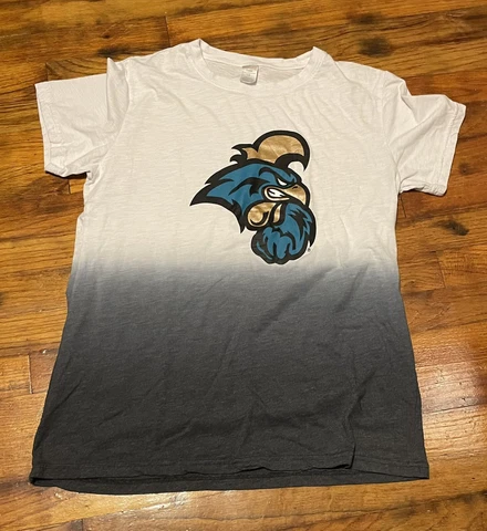 Coastal Carolina University Chanticleers T-Shirt Women’s Size Large White Cover