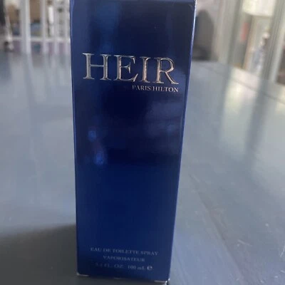 Heir By Paris Hilton for Men 3.4/3.3 oz Eau de Toilette Spray  New in Box - Image 1 of 2