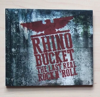 RHINO BUCKET - THE LAST REAL ROCK`N ROLL 2017 ACETATE RECORDS LIKE NEW DIGI - Bild 1 von 4