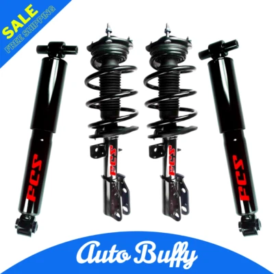 Juego de 2 amortiguadores delanteros y 2 traseros FCS, para Buick Enclave GMC Acadia Foto 1 de 3