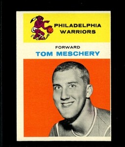 1961 Fleer Tom Meschery Rookie #29 Pack Fresh Razor Sharp