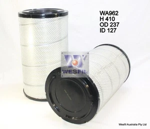 WESFIL AIR FILTER FOR Mitsubishi FUSO Fighter FM618 8.2L 1995-2006 WA962 - Picture 1 of 1