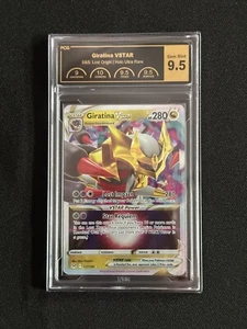 POKEMON Card Game- GIRATINA VSTAR - HOLO ULTRA RARE - GEM MINT 9.5 - Foto 1 di 1