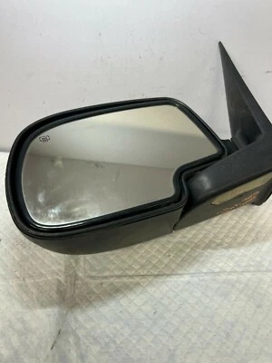 2000 GMC YUKON DRIVER SIDE DOOR MIRROR 82-09700 OEM (B9-27) - Image 1 of 4