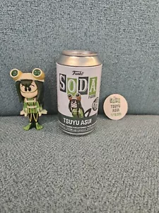 Funko Vinyl Soda My Hero Academia: Tsuyu Asui Common 1/12,500 - Picture 1 of 9