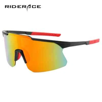 Radfahrbrille UV400: Sport-Sonnenbrille für MTB & Rennrad, Männer & Frauen - Bild 1 von 4