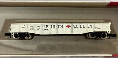 Con-Cor  N Scale 50’ Steel Gondola Lehich Valley 34397 - Image 1 of 4