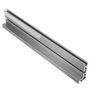 600/800 mm Aluminium T-Gleis Tischzaunsystem für Holzbearbeitung Gehrungssäge Zaun - Bild 1 von 10