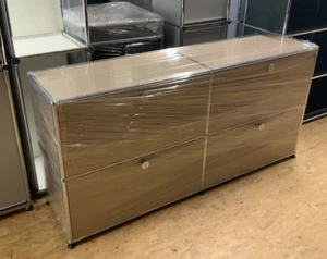 usm haller sideboard, beige, weiss, schwarz, lichtgrau, gelb, stahlblau - Bild 1 von 12