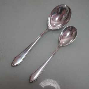 Cuchara para patatas + cuchara para compota años 90 edición plateada BSF modelo 96 - Imagen 1 de 3