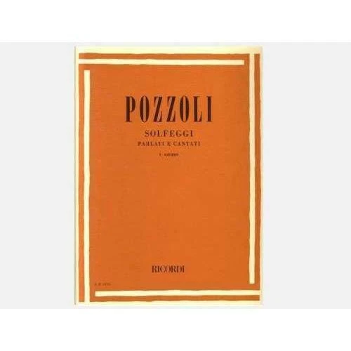 Ricordi Pozzoli Ettore - Solfeggi parlati e cantati 2° Corso