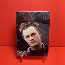 2003 Inkworks Alias Season 2 The Insidious Mr. Sark Ambitious #63 VG