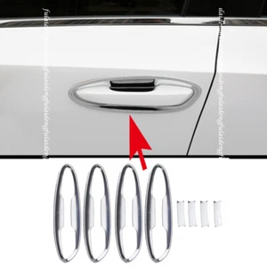 For Lexus ES350 ES300h 2019-2023 Chrome Car Door Bowl Handle Trim Molding Cover - Picture 1 of 7