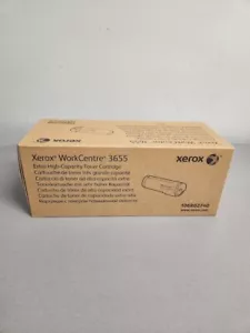 Xerox 106R02740 Centro di lavoro cartucce toner nero ad alti rendimenti 3655 - Foto 1 di 2
