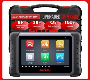 Car Diagnostic Tool Autel MaxiCOM MK808 MK808S OBD2 Scanner Bi-directional Tools - Picture 1 of 6