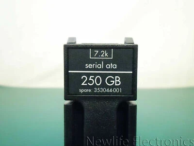 HP 353044-001 250 GB 7,200 RPM 1.5 Gbps 3.5 in. SATA HDD 391335-004 6L250SO - Image 1 of 4