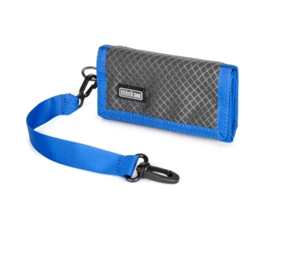 ThinkTankPhoto Memory Case Pixel Pocket Rocket(Blue)TT209 - Image 1 of 4