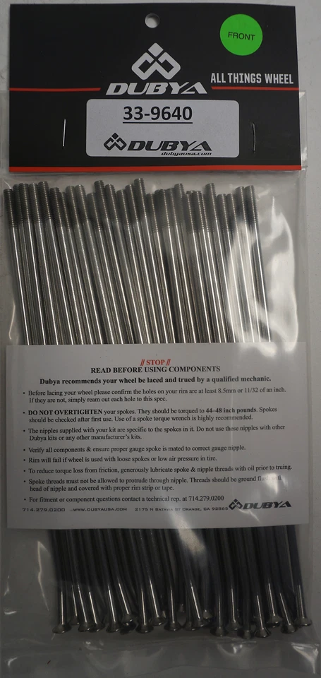 KIT RADIOS DELANTEROS BULLDOG 2014-2017 TC 85 (17 14) HQVARNA 17" 33-9640 Foto 1 de 1