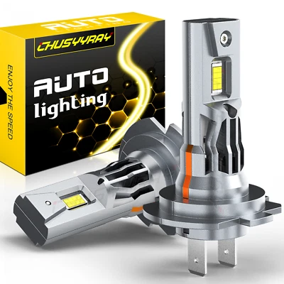 2x H7 LED Headlight Bulbs Kit 6000K For BMW F700GS 2013 2014 2015 2016 2017 2018 - Image 1 of 4