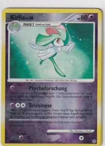 Pokemon Karte Rätselhafte Wunder Nr. 53/132 Kirlia Reverse Holo deutsch - Bild 1 von 1