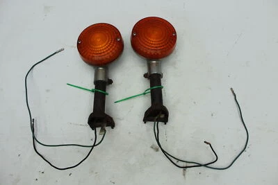 1977 HONDA CB750K CB750 (#444) LEFT RIGHT REAR TURN SIGNAL LIGHT INDICATOR - Изображение 1 из 4