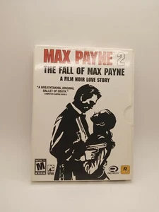 Max Payne 2: The Fall of Max Payne PC Video Game 2003 Rockstar Games - Picture 1 of 3