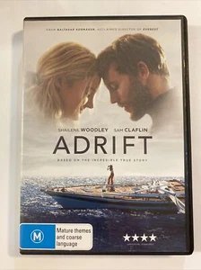 Adrift (DVD, 2018) 🇦🇺 FREE POSTAGE 🇦🇺 - Imagen 1 de 3