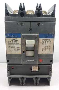 GE SPECTRA RMS SGHA36AT0600 CIRCUIT BREAKER 3 POLE 600 AMPS - Picture 1 of 9