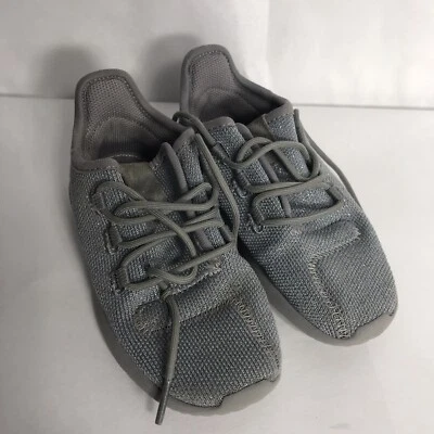 Adidas ortholite размер 10 K девочек кроссовки теннисные туфли серый серебряные шнурки 10 - Изображение 1 из 4