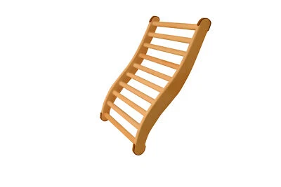 Karibu ergonomische Rückenlehne Classic Saunakissen Saunalehne - Bild 1 von 3