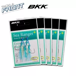 BKK Sea Ranger+ ~ Angelhilfe Haken extrem leichtes Spiel ~ LEUCHTEN - Bild 1 von 6