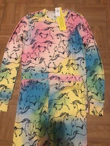 Gap Kids Girls Pajamas Size 14 NWT Unicorn Darling - Picture 1 of 8