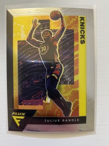 2020-21 PANINI FLUX BASKETBALL JULIUS RANDLE #115 New York Knicks