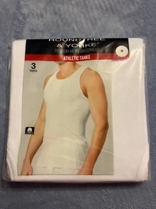 Neu Roundtree & Yorke Herren Sport Tanks Größe S -- KOSTENLOSER VERSAND - Bild 1 von 6