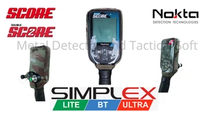 Nokta Makro Simplex Lite/BT/ULTRA/Score/Double Score cover for metal detector - Picture 1 of 25