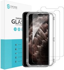 Syncwire [3 Pezzi] iPhone 11 Pro Max Vetro Temperato/iPhone XS Max,...