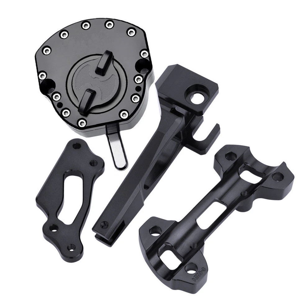 MT-09 FZ-09 Steering Stabilizer Damper For Yamaha XSR 900 ABS 2016-2020 Foto 1 de 3