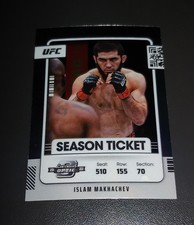 Panini Chronicles Contenders Optic UFC #355 Islam Makhachev 2022 Season Ticket