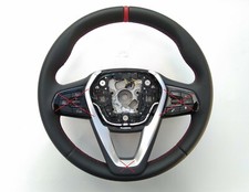 16-21 BMW 5 G30 G31 6 G32 7 G11 NEW NAPPA LEATHER SPORT SW RED stripe/stitch