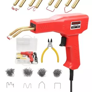 Welder Auto Vehicle Bumper Plastic Welding 200 Clamp Set Welding - Picture 1 of 27