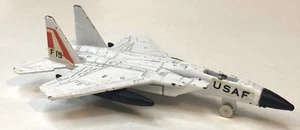 Zee Dyna-Flites A-145 White F-15 Eagle Jet Airplane Diecast - Picture 1 of 7