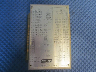 Gemco Quik-Set III 1989-CA-48-R-12-S-E-M - Image 1 of 2