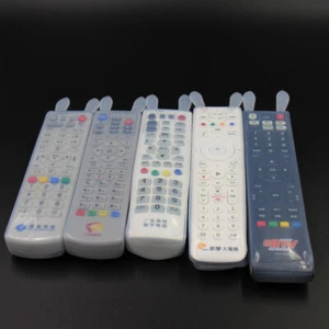 Silicone TV Remote Control Cover Luminous Air Conditioning Dust Protect Stor AF - Picture 1 of 16