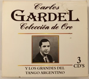 LOS GRANDES DEL TANGO ARGENTINO, FEAT. CARLOS GARDEL, MEXICAN TRIPLE CD ALBUM - Imagen 1 de 5