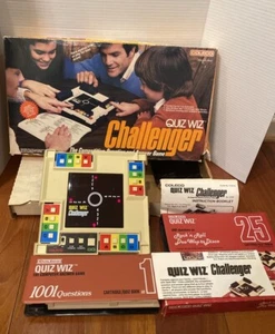 VTG 1981 Quiz Wiz Challenger Coloco Electronic Game READ - Picture 1 of 24