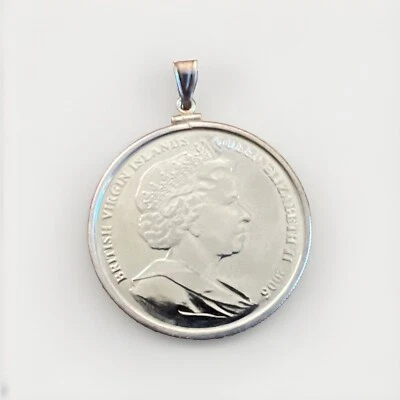 2006 Mint Coin Necklace Pendant Twin Towers - Image 1 of 2
