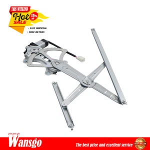 Window Regulator w/ Motor 2Pins For Toyota Camry 2002-2006 2.4L 3.0L Front Left - Picture 1 of 10