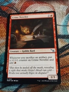 Krimiromansteller - Morde im Herrenhaus Karlov - NM - MTG - Magic: The Gathering - Bild 1 von 1