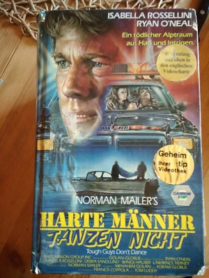 VHS Rarität: HARTE MÄNNER TANZEN NICHT (1987)  mit Ryan O´Neal - Bild 1 von 3